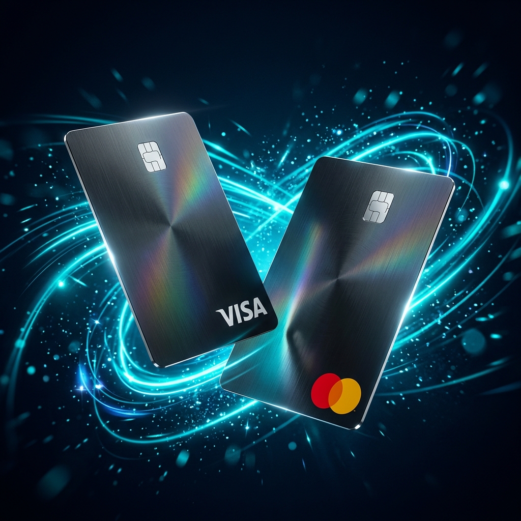 Visa and Mastercard Credit Cards